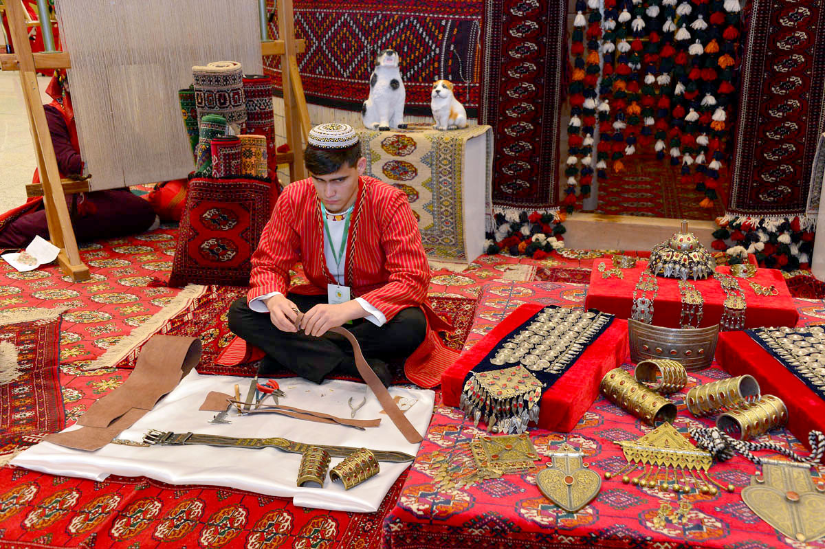 Aşgabatda mowzuklaýyn halkara ylmy-amaly maslahat we sergi geçirilýär