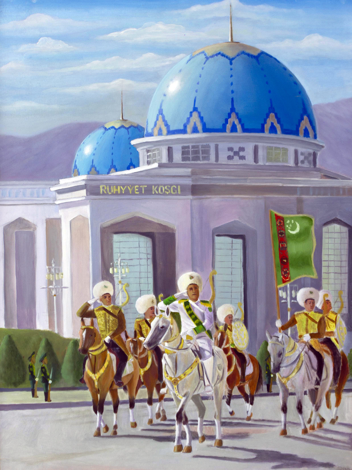 Отмечая День защитника Отечества