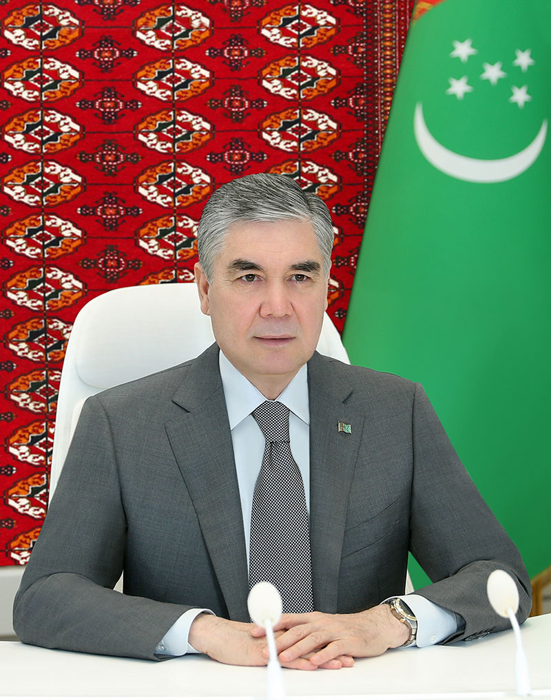 Türkmenistanyň Ministrler Kabinetiniň mejlisi