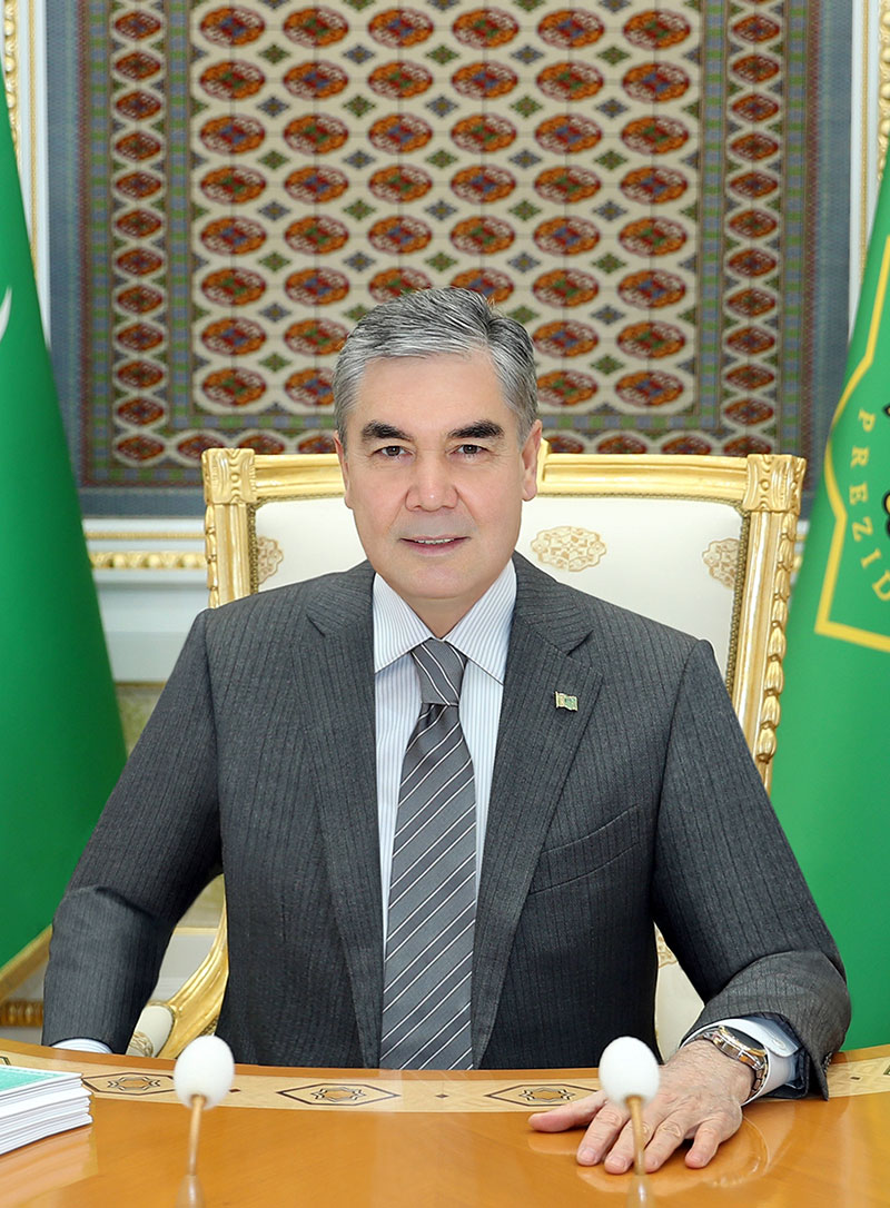 Türkmenistanyň Ministrler Kabinetiniň mejlisi