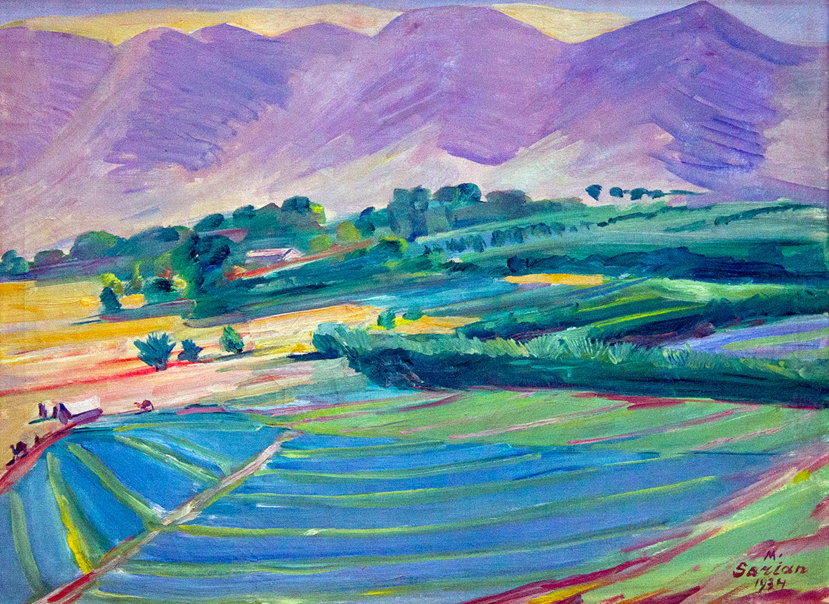 Мартирос Сарьян: Туркмения меня очень освежила