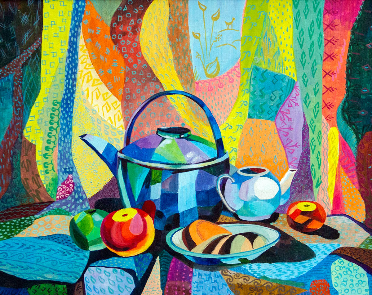 Метаморфозы на выставке