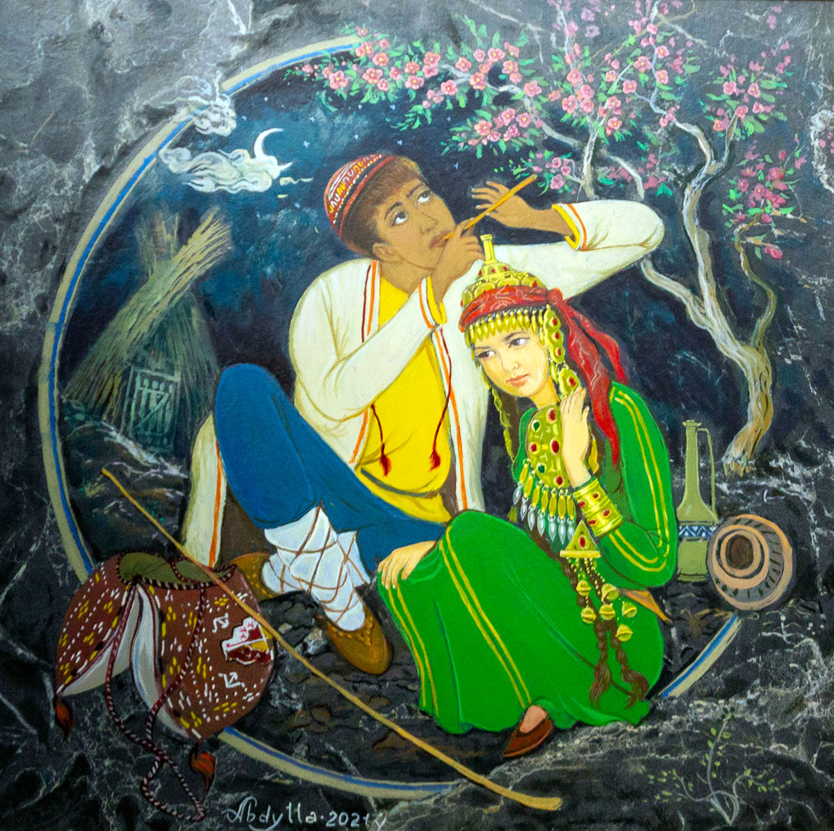 Метаморфозы на выставке