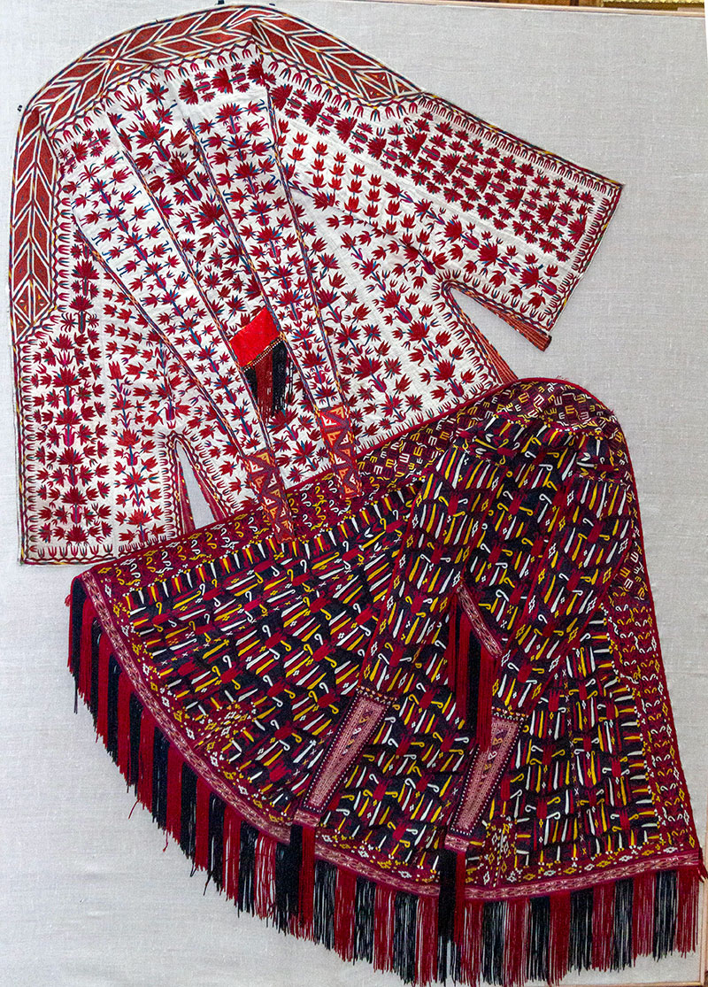 Экспозиция курте – приверженность национальным традициям