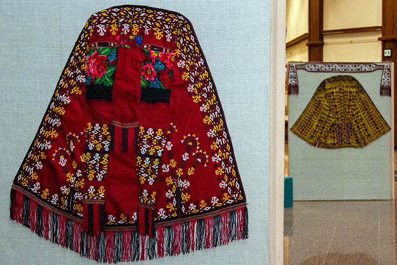 Экспозиция курте – приверженность национальным традициям