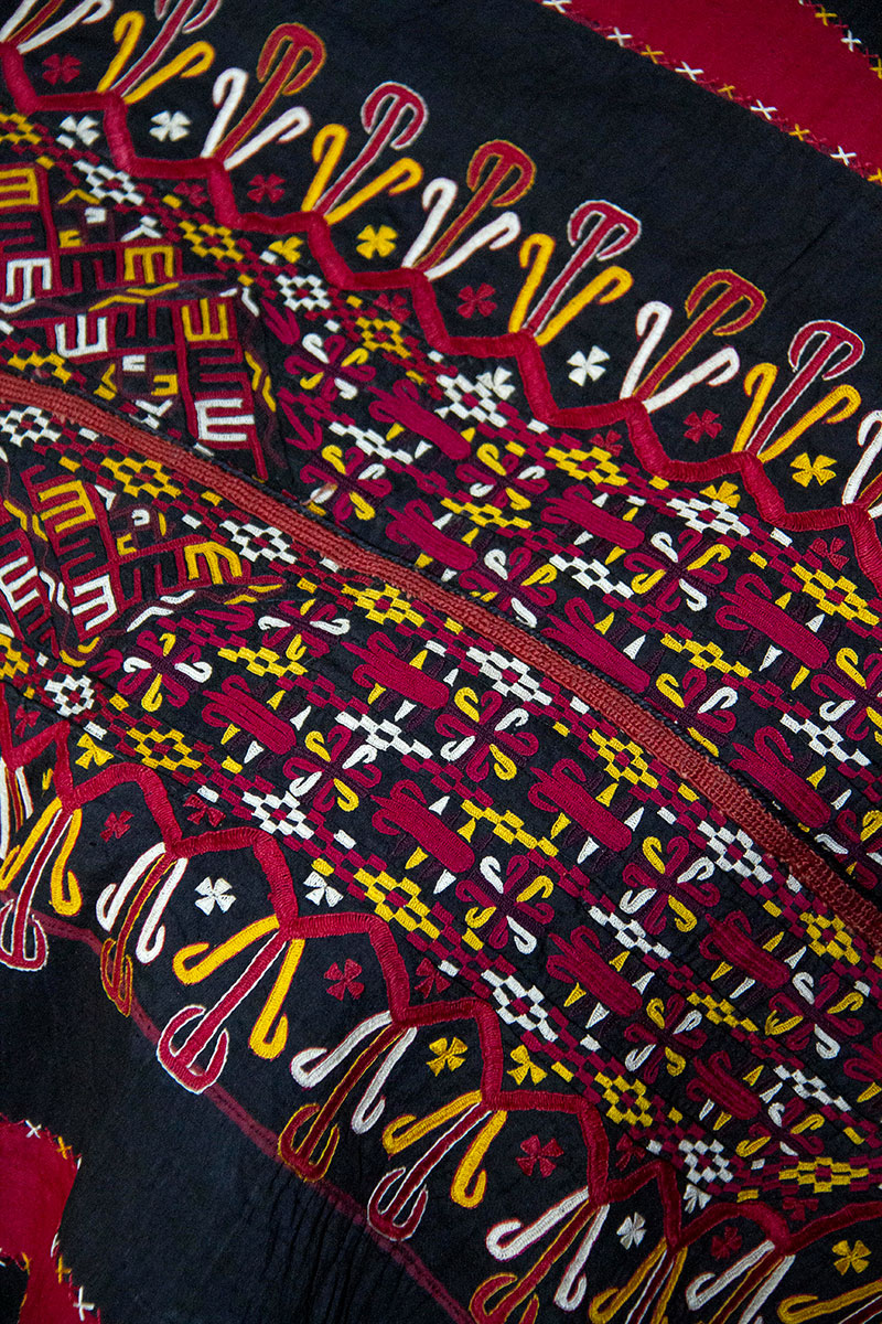 Экспозиция курте – приверженность национальным традициям