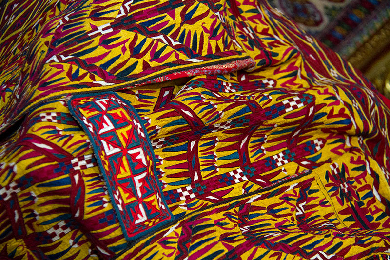 Экспозиция курте – приверженность национальным традициям