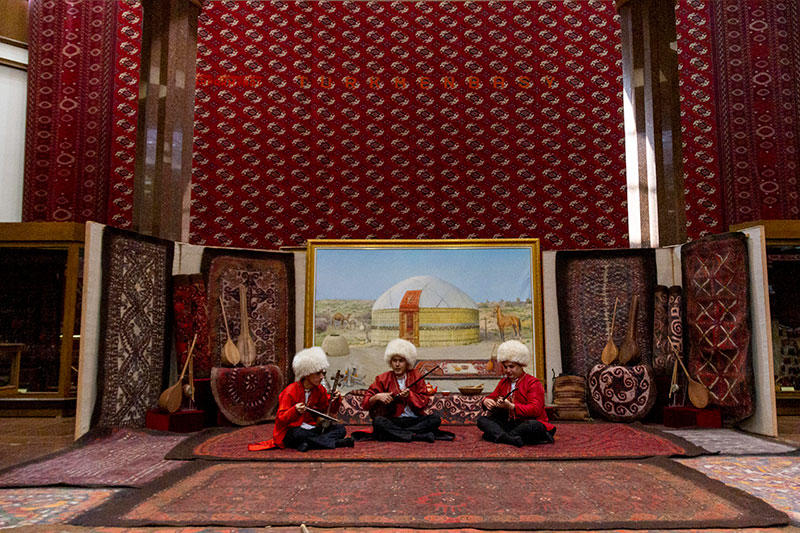 Кошмоваляние – древнее и всегда молодое искусство