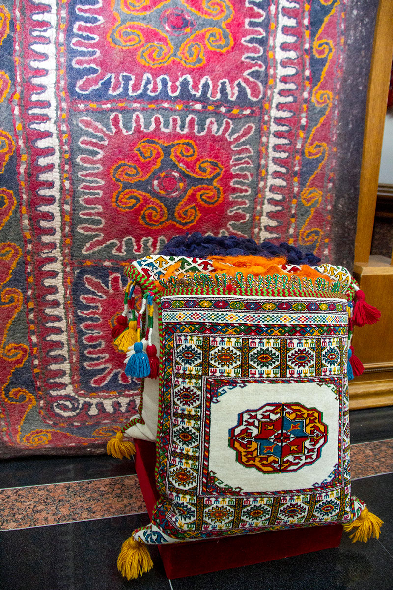 Кошмоваляние – древнее и всегда молодое искусство