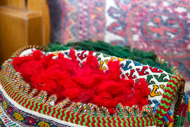 Кошмоваляние – древнее и всегда молодое искусство