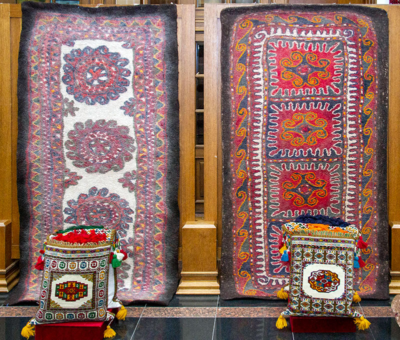 Кошмоваляние – древнее и всегда молодое искусство