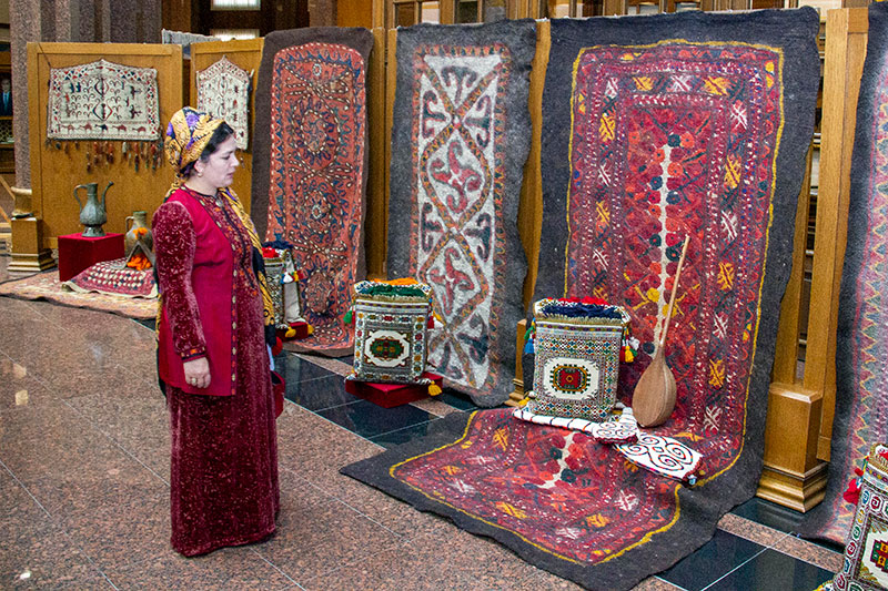 Кошмоваляние – древнее и всегда молодое искусство