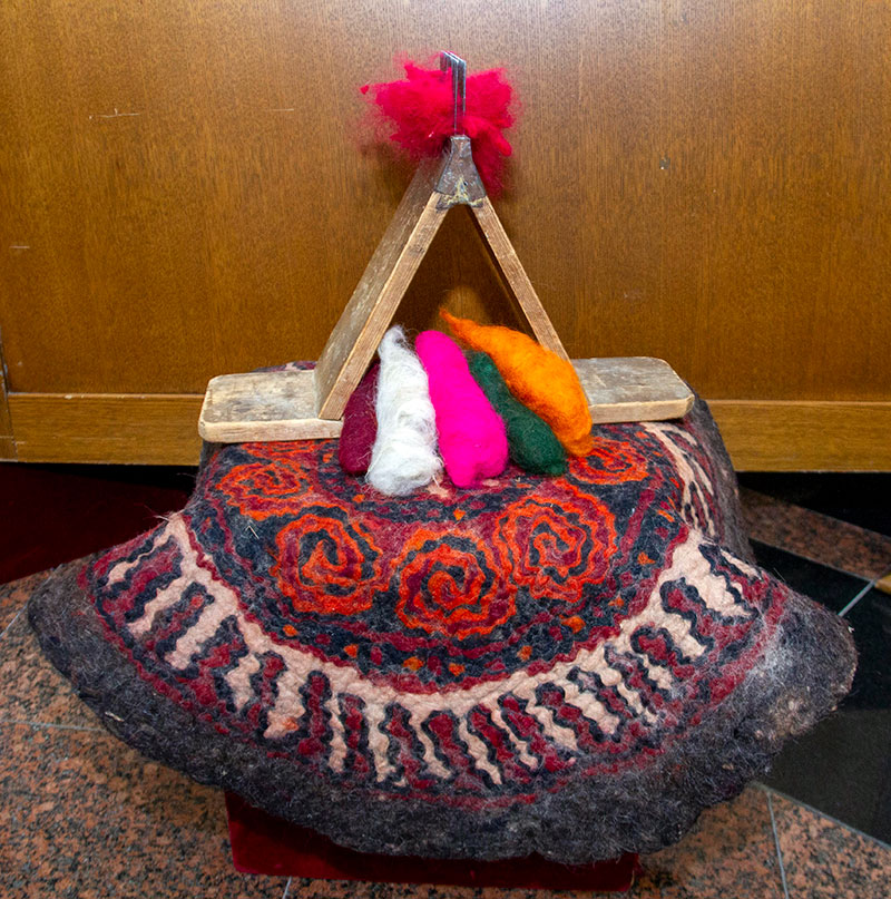 Кошмоваляние – древнее и всегда молодое искусство