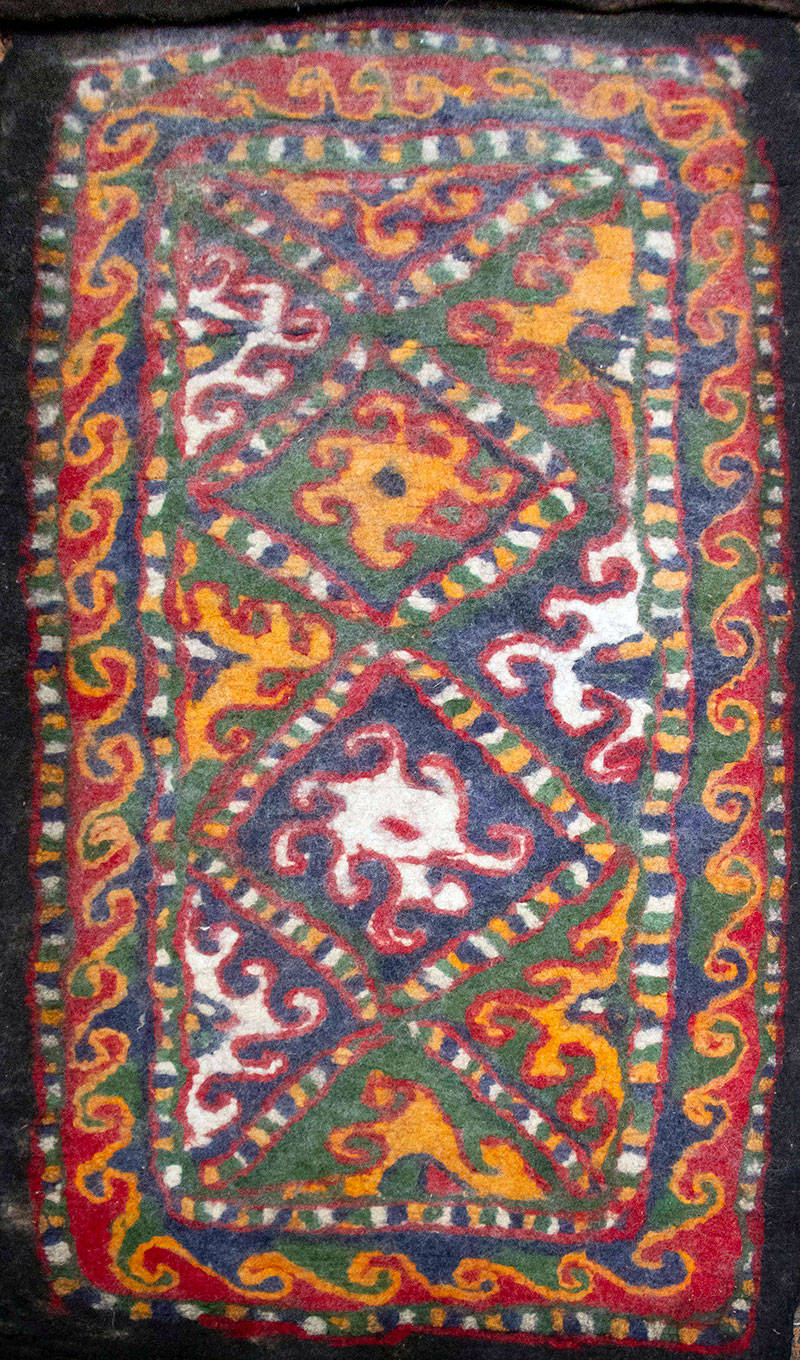 Кошмоваляние – древнее и всегда молодое искусство