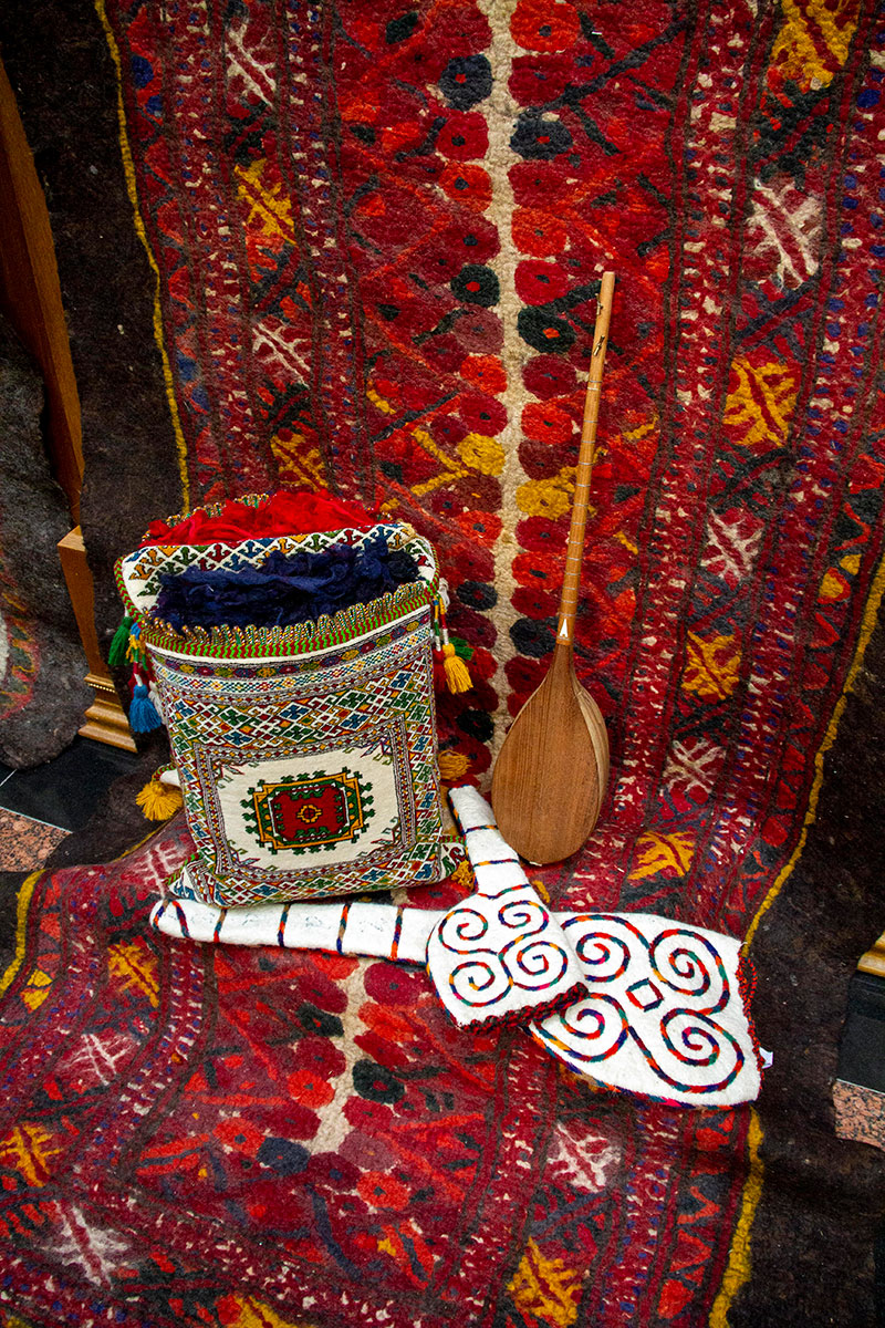 Кошмоваляние – древнее и всегда молодое искусство