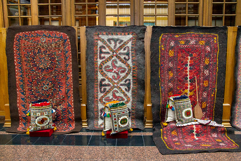 Кошмоваляние – древнее и всегда молодое искусство