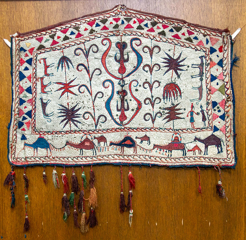 Кошмоваляние – древнее и всегда молодое искусство