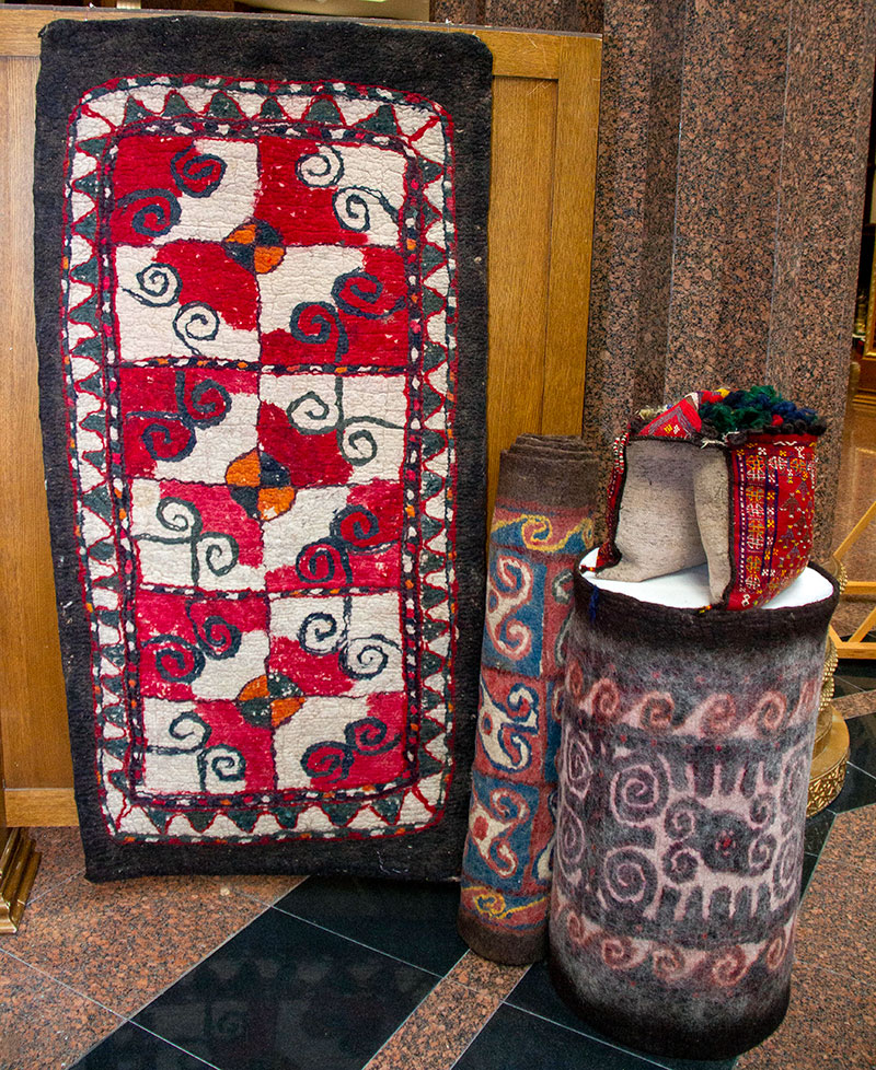 Кошмоваляние – древнее и всегда молодое искусство