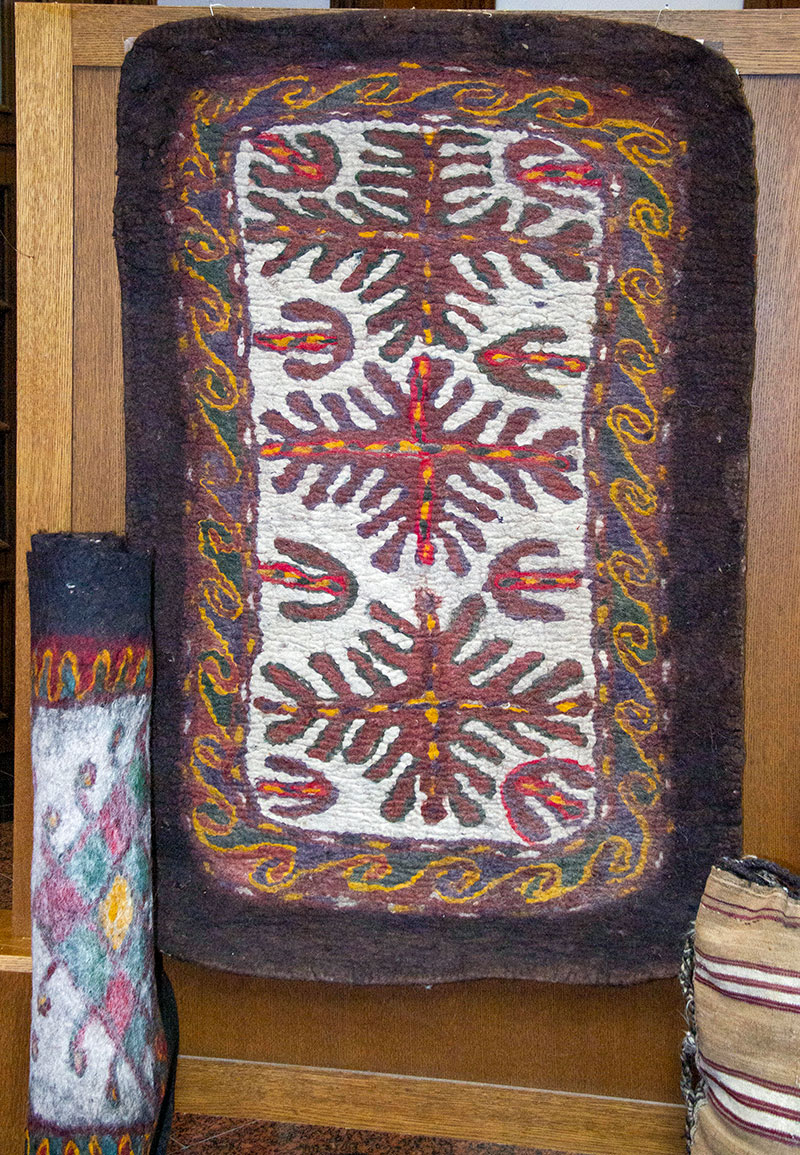 Кошмоваляние – древнее и всегда молодое искусство