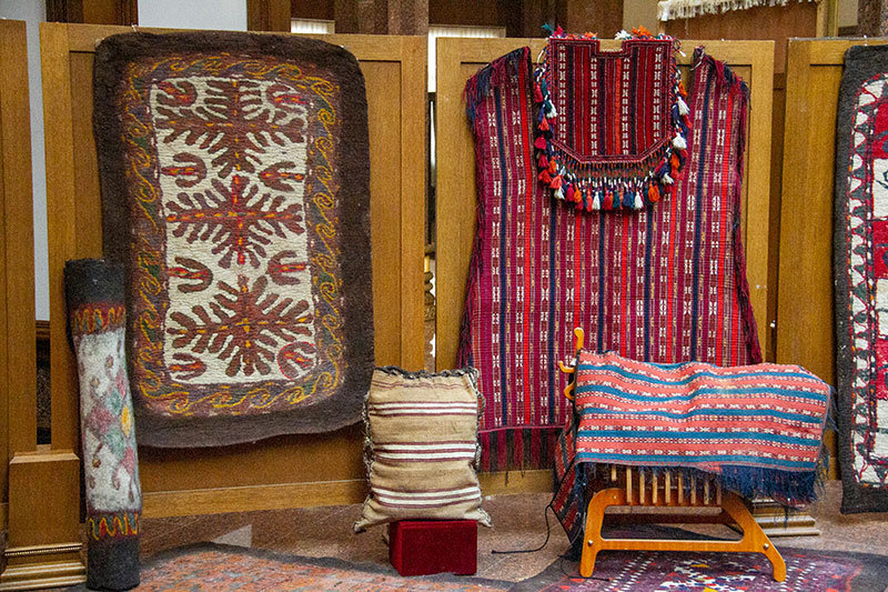 Кошмоваляние – древнее и всегда молодое искусство