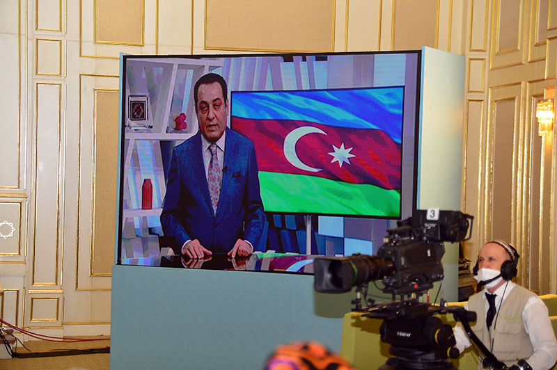 Международный медиафорум, посвящённый девизу года нашей страны