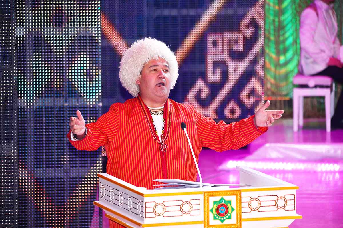 Продолжая традиции туркменской народной музыки