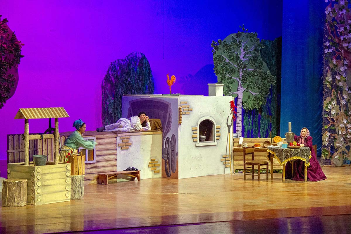 Работа над спектаклем превратилась в праздник