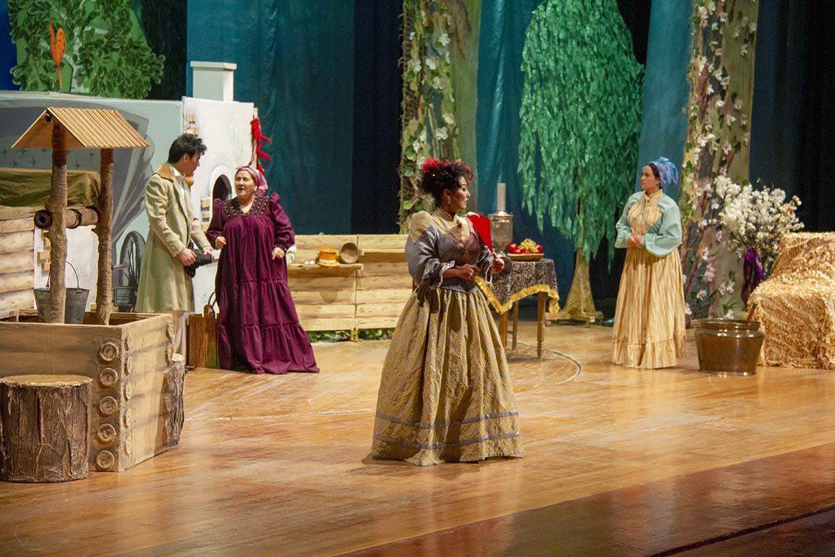 Работа над спектаклем превратилась в праздник