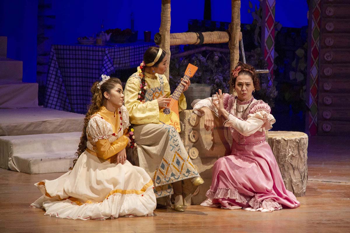 Работа над спектаклем превратилась в праздник