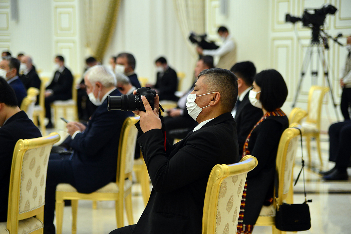 «Türkmenistany temmäkiden azat ýurda öwürmek boýunça 2022 – 2025-nji ýyllar üçin Milli maksatnamasynyň» kabul edilmegi boýunça brifing geçirildi