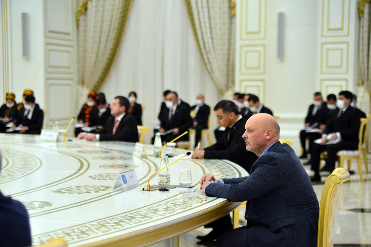 «Türkmenistany temmäkiden azat ýurda öwürmek boýunça 2022 – 2025-nji ýyllar üçin Milli maksatnamasynyň» kabul edilmegi boýunça brifing geçirildi