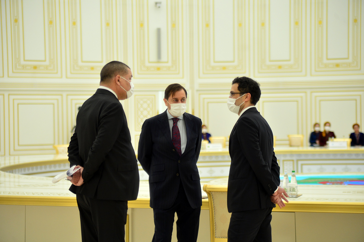 «Türkmenistany temmäkiden azat ýurda öwürmek boýunça 2022 – 2025-nji ýyllar üçin Milli maksatnamasynyň» kabul edilmegi boýunça brifing geçirildi