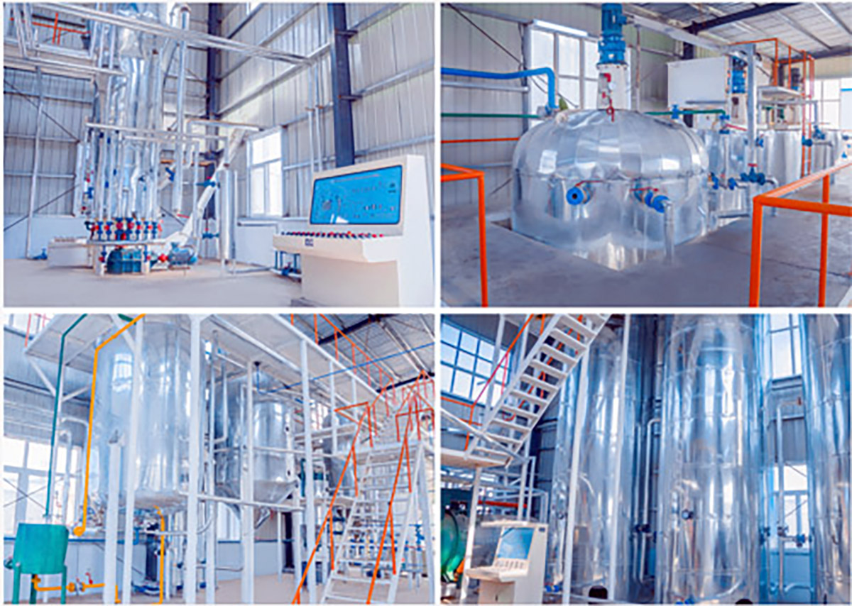 Sunflower oil and mayonnaise - local production