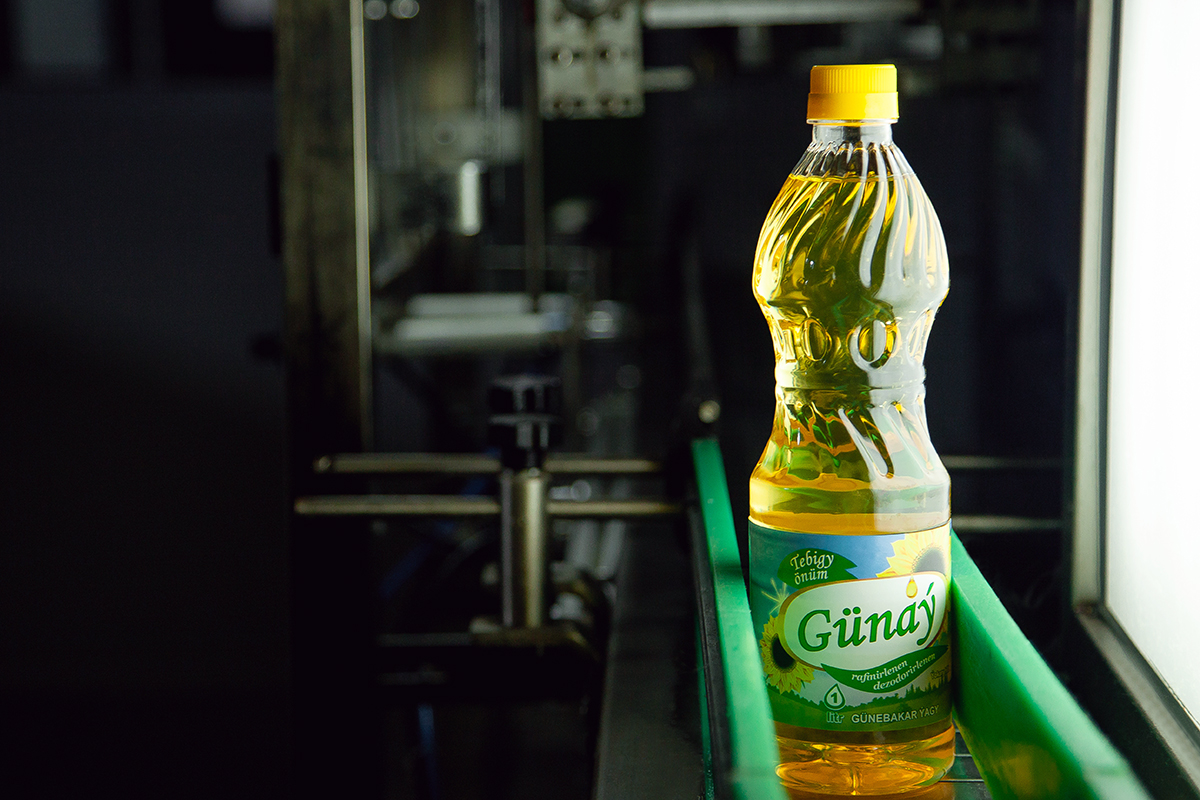 Sunflower oil and mayonnaise - local production