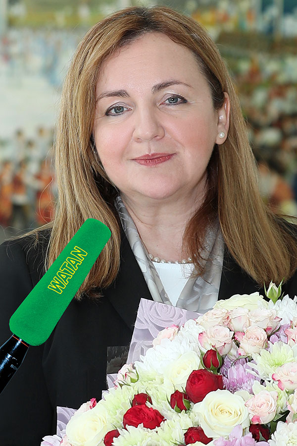 Türkmenistanyň Prezidenti BMG-niň Öňüni alyş diplomatiýasy boýunça sebit merkeziniň ýolbaşçysyny kabul etdi