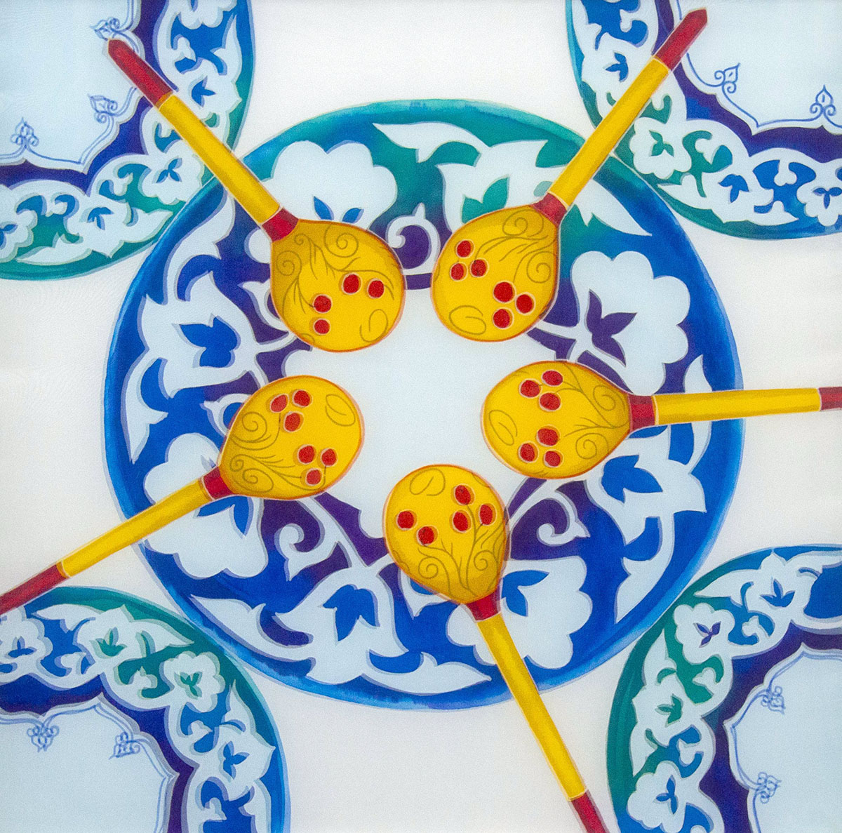 Начала работу выставка-конкурс «Вдохновение женского сердца»