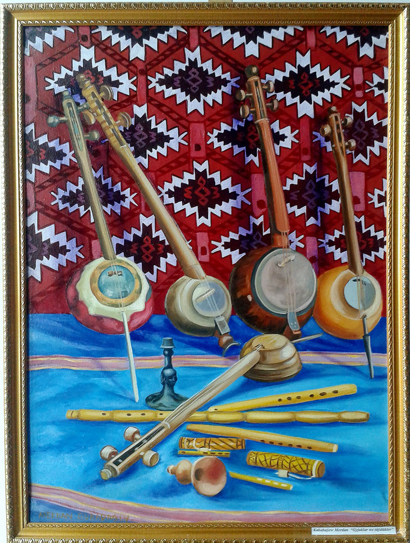 Воспевая искусство бахши