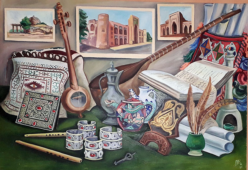 Воспевая искусство бахши