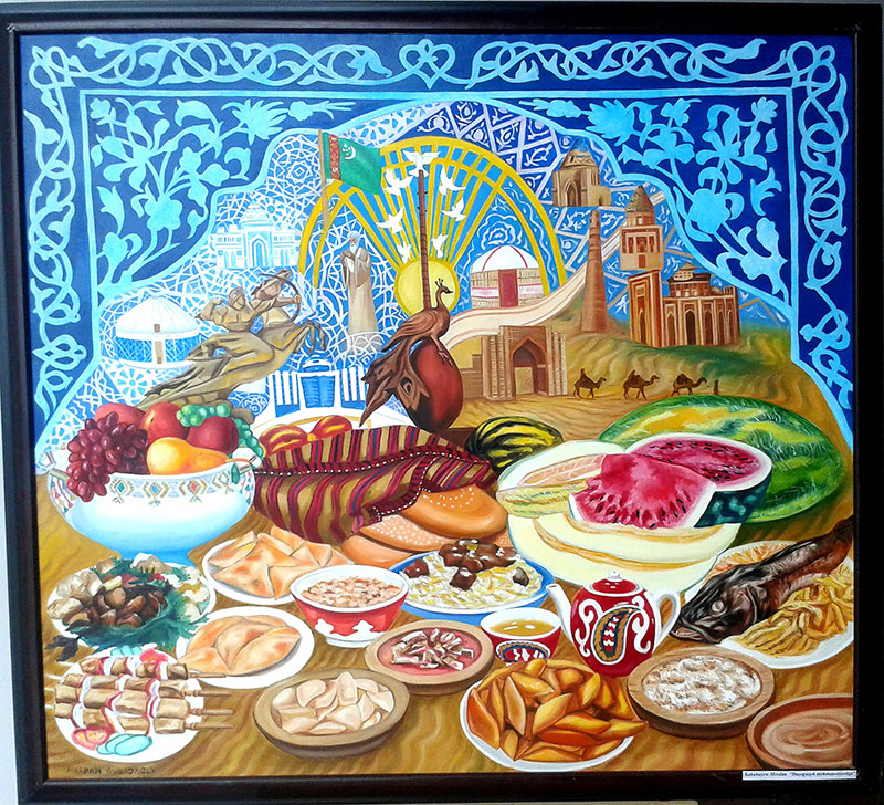 Воспевая искусство бахши