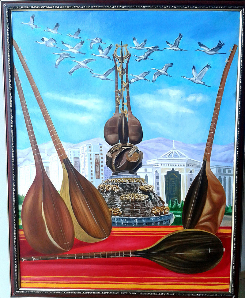 Воспевая искусство бахши