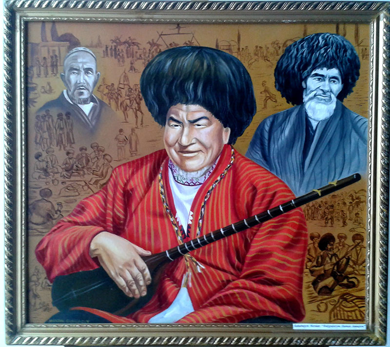 Воспевая искусство бахши