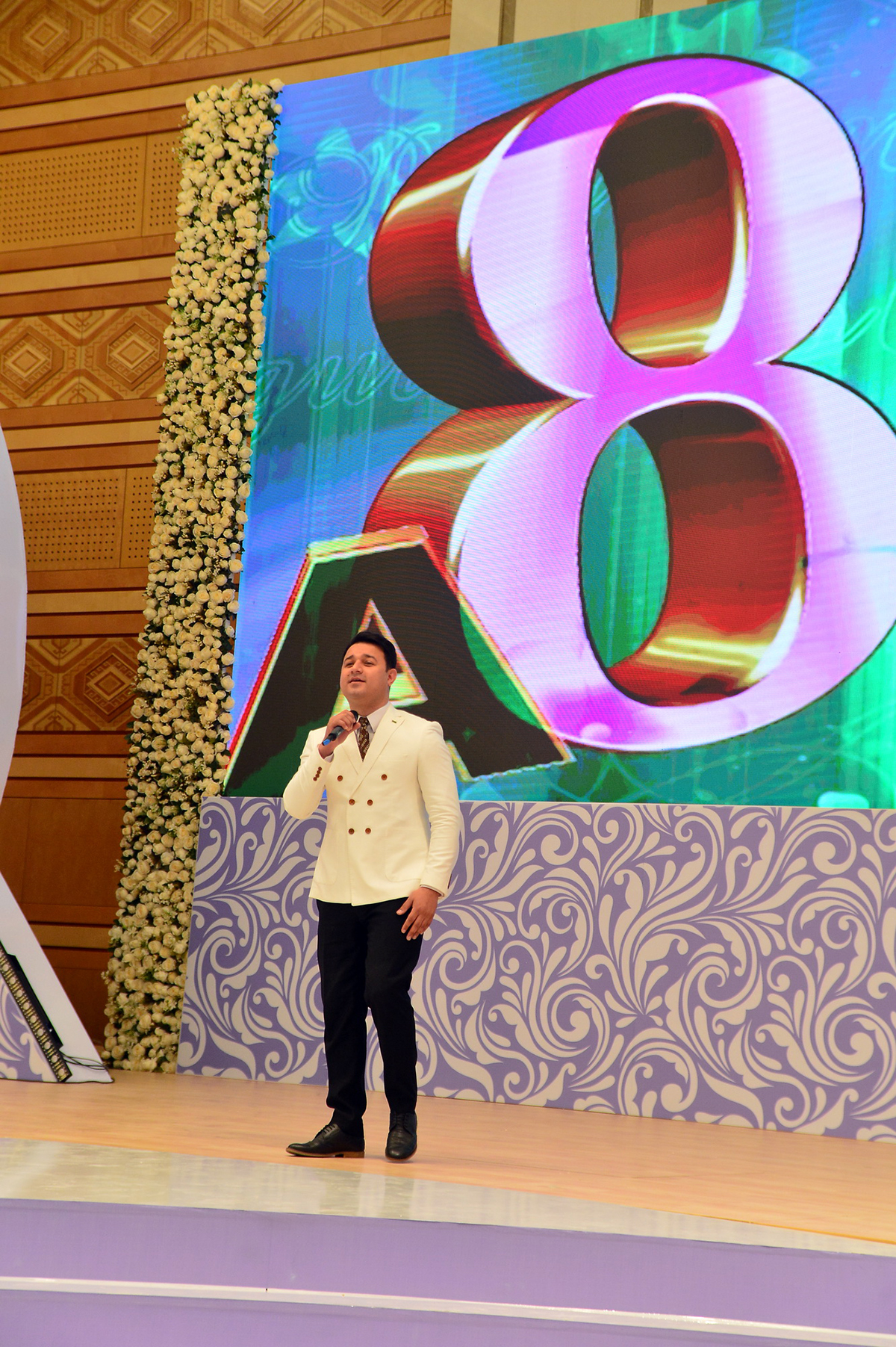 Праздничное торжество по случаю Международного женского дня