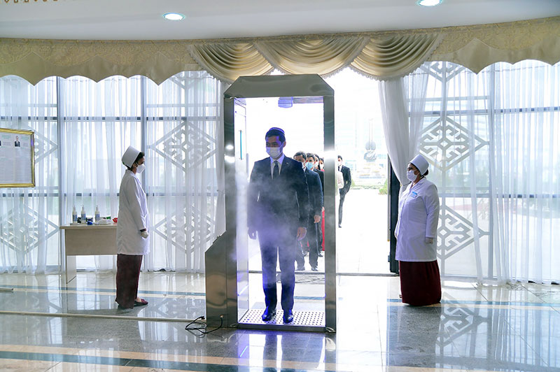 Türkmenistanda Prezident saýlawlary geçirildi