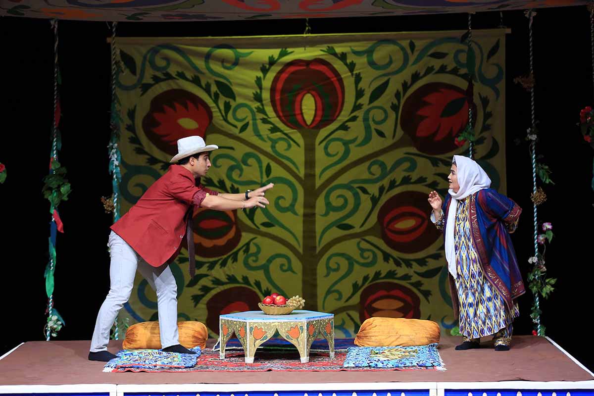 Восточная легенда, которая гласит о том, что выходить замуж надо с умом