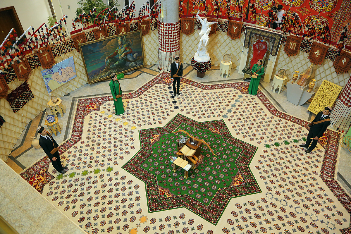 «Parahatçylygyň ýaş çaparlary»: bäşinji oýnuň netijeleri