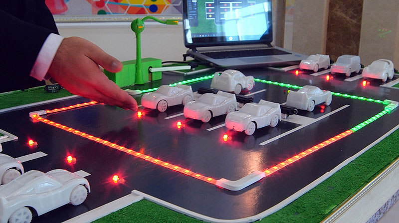 Täze tehnologiýlar halkyň hyzmatynda