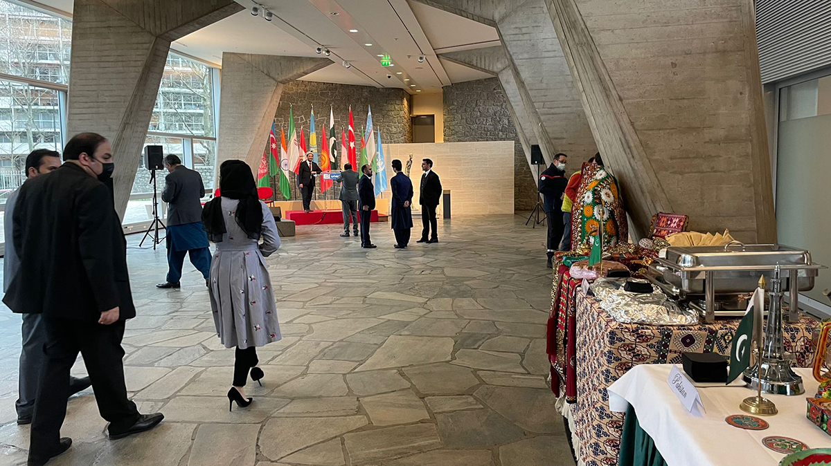 Türkmenistanyň Fransiýadaky ilçihanasy Nowruz baýramy mynasybetli çäre geçirdi