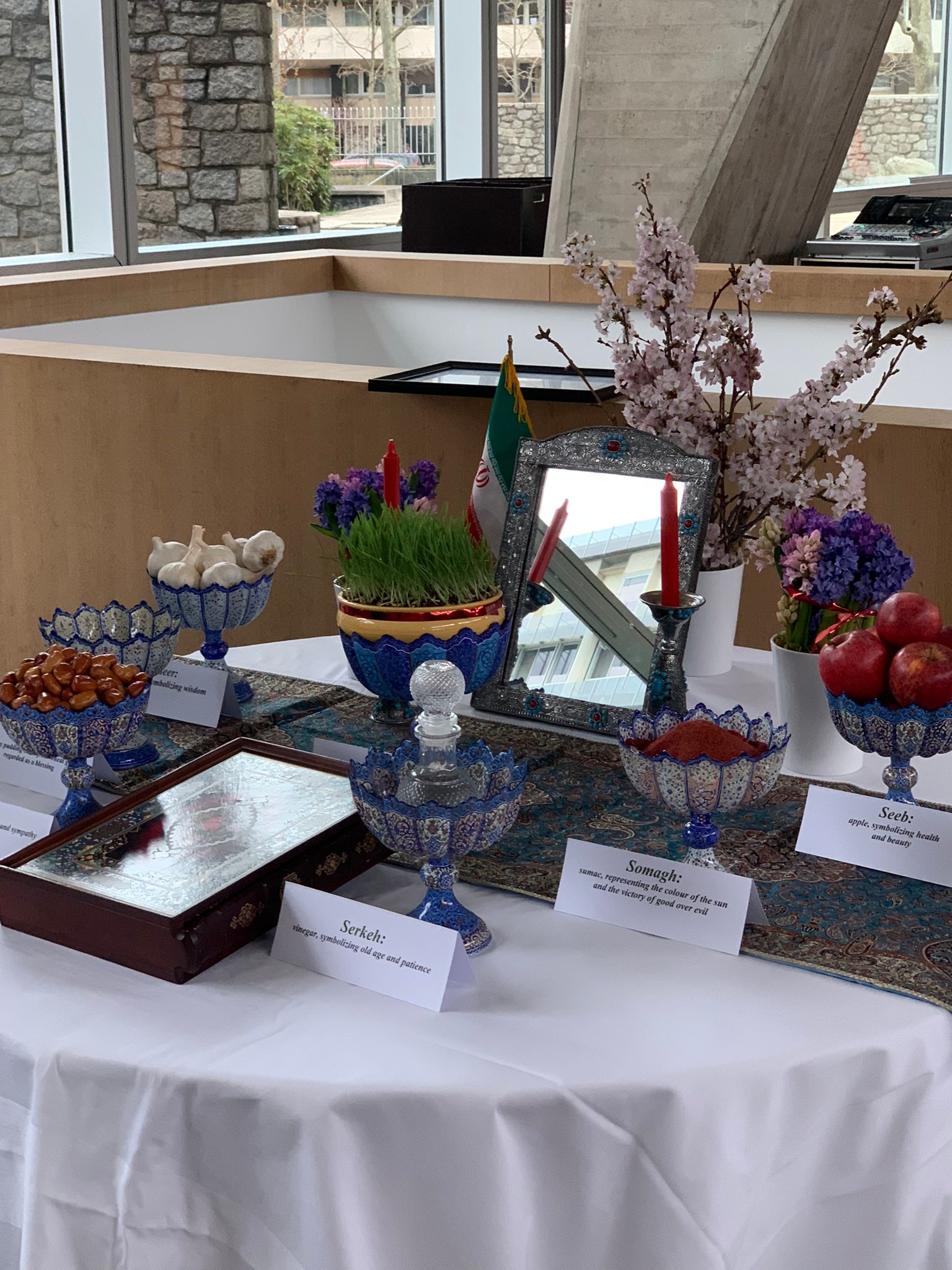 Türkmenistanyň Fransiýadaky ilçihanasy Nowruz baýramy mynasybetli çäre geçirdi