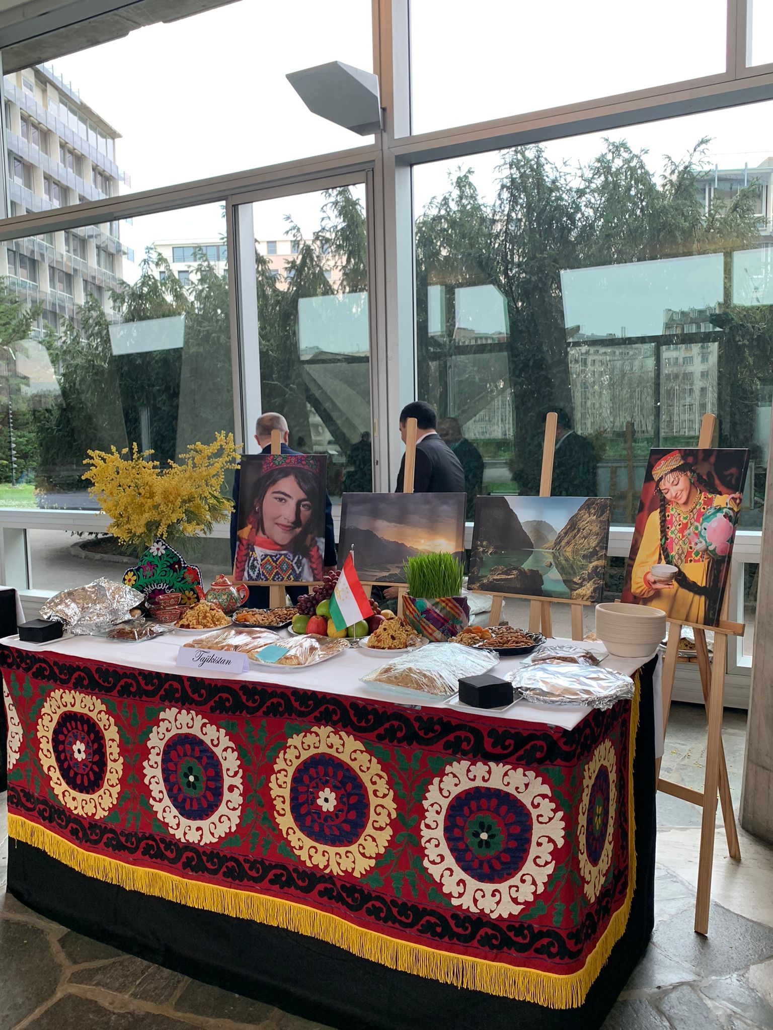 Türkmenistanyň Fransiýadaky ilçihanasy Nowruz baýramy mynasybetli çäre geçirdi