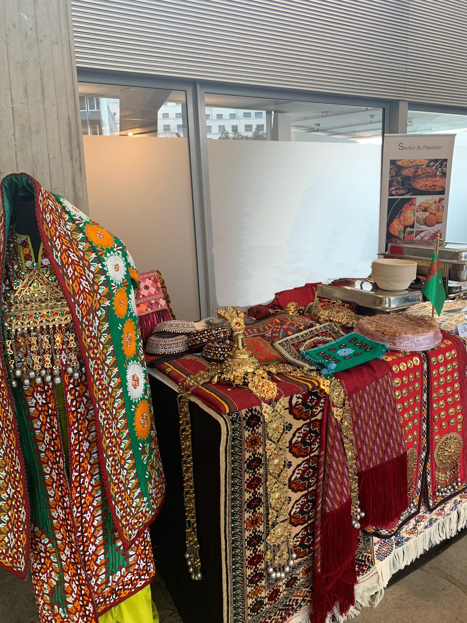 Türkmenistanyň Fransiýadaky ilçihanasy Nowruz baýramy mynasybetli çäre geçirdi